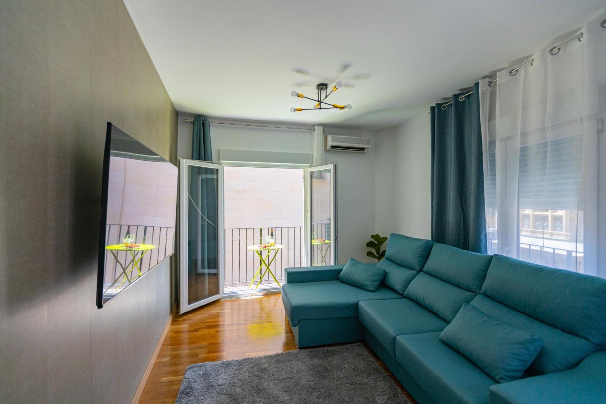 Blu Sky Apartment Alicante Bagian luar foto