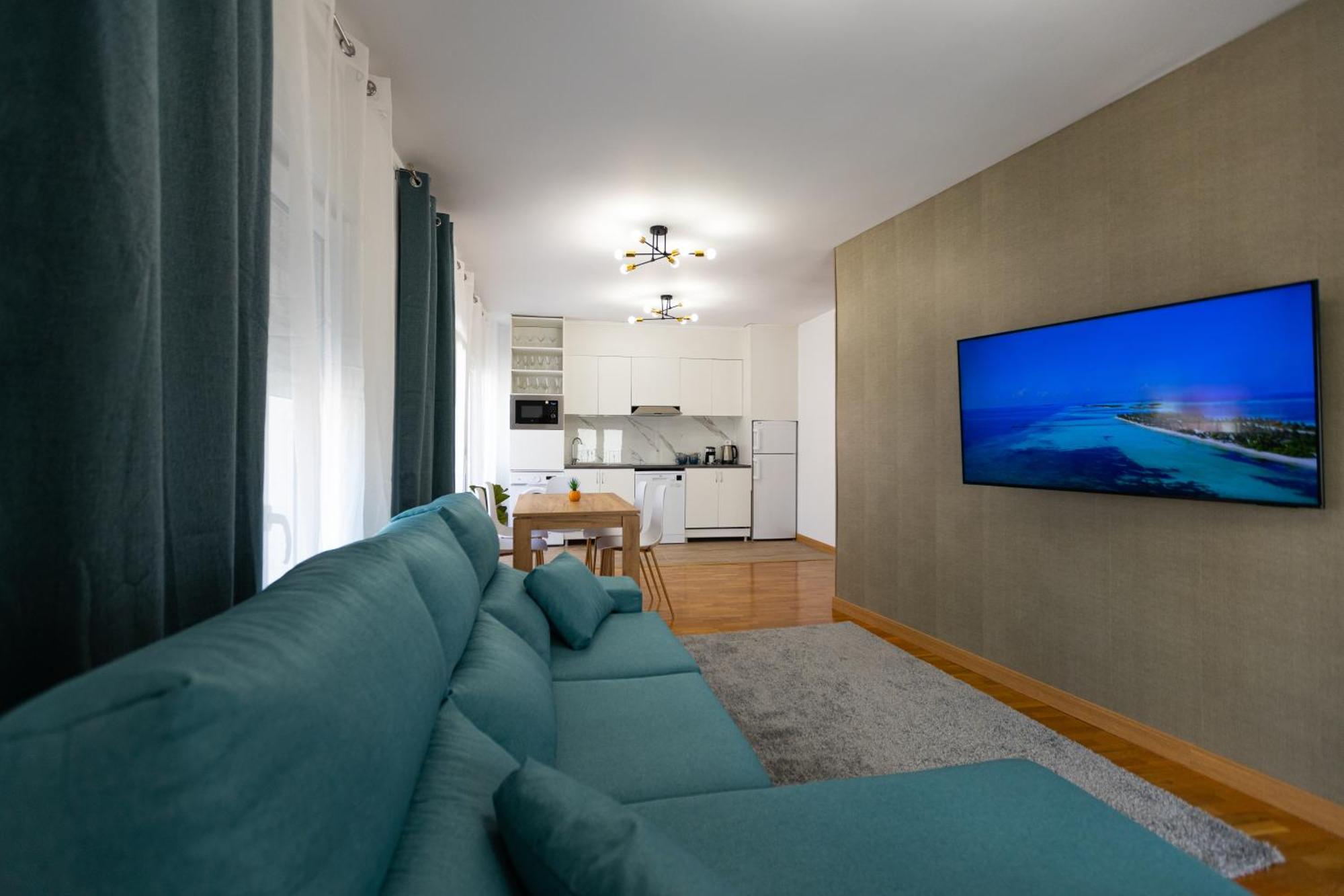 Blu Sky Apartment Alicante Bagian luar foto