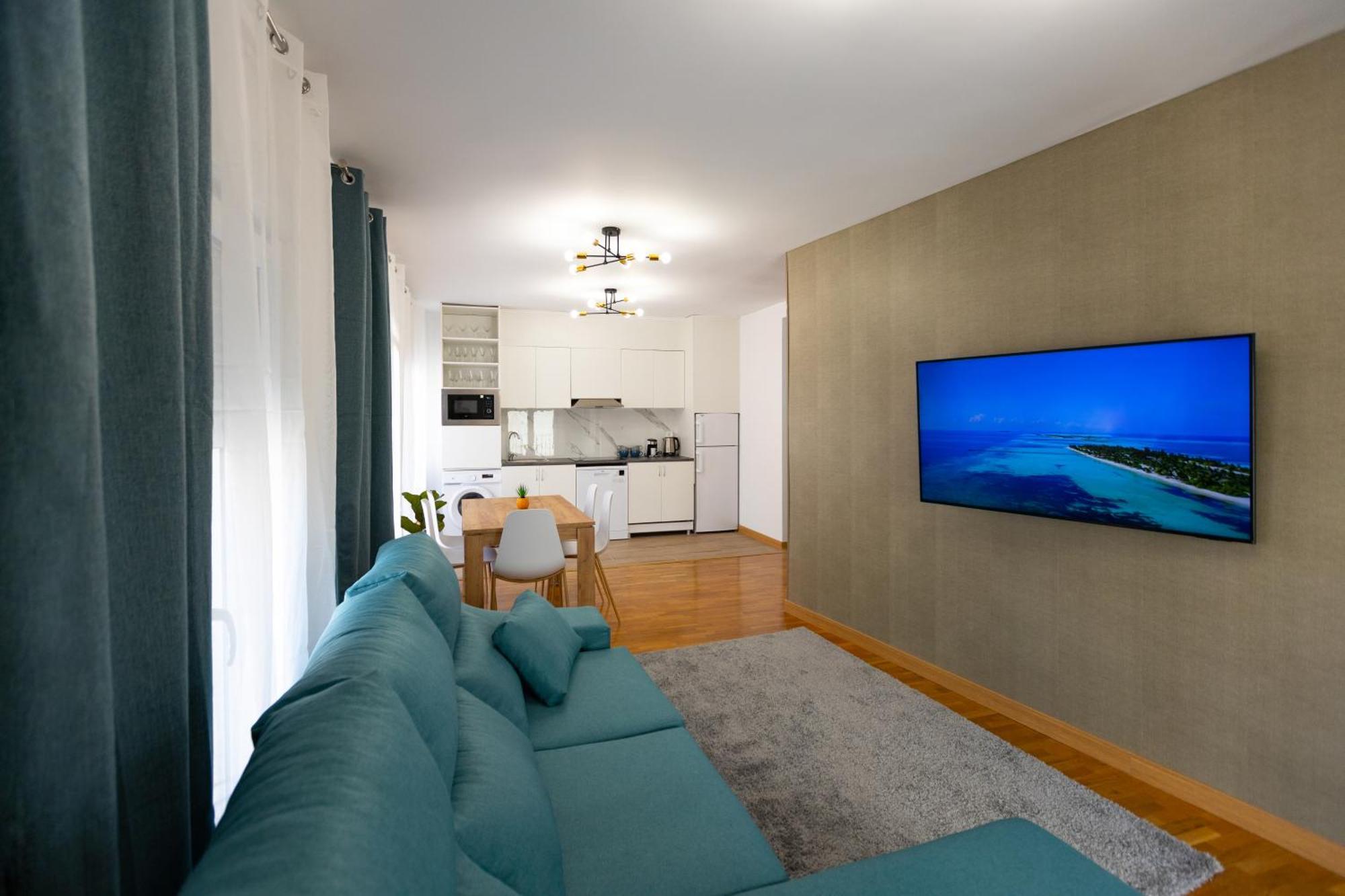 Blu Sky Apartment Alicante Bagian luar foto
