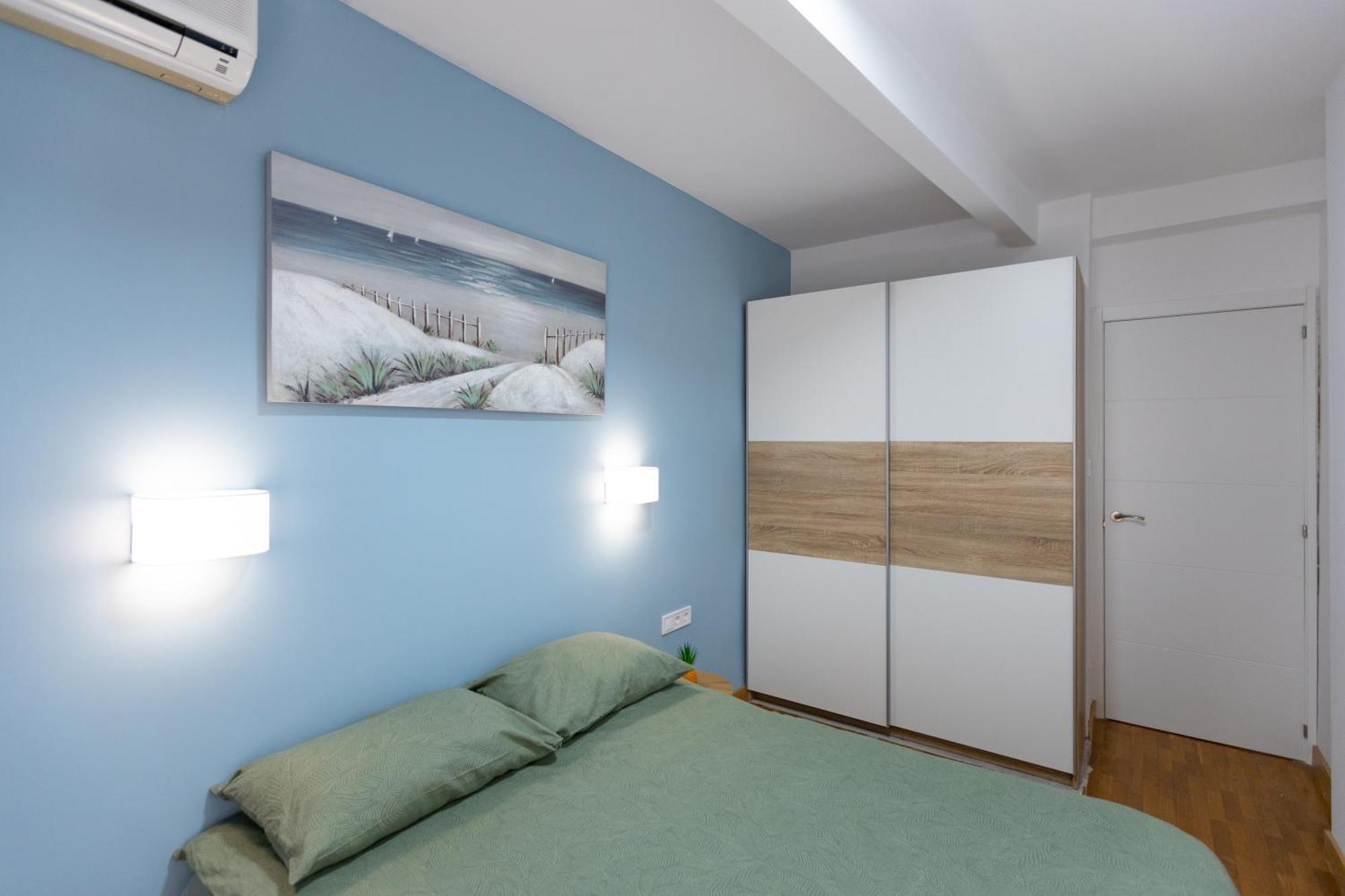 Blu Sky Apartment Alicante Bagian luar foto