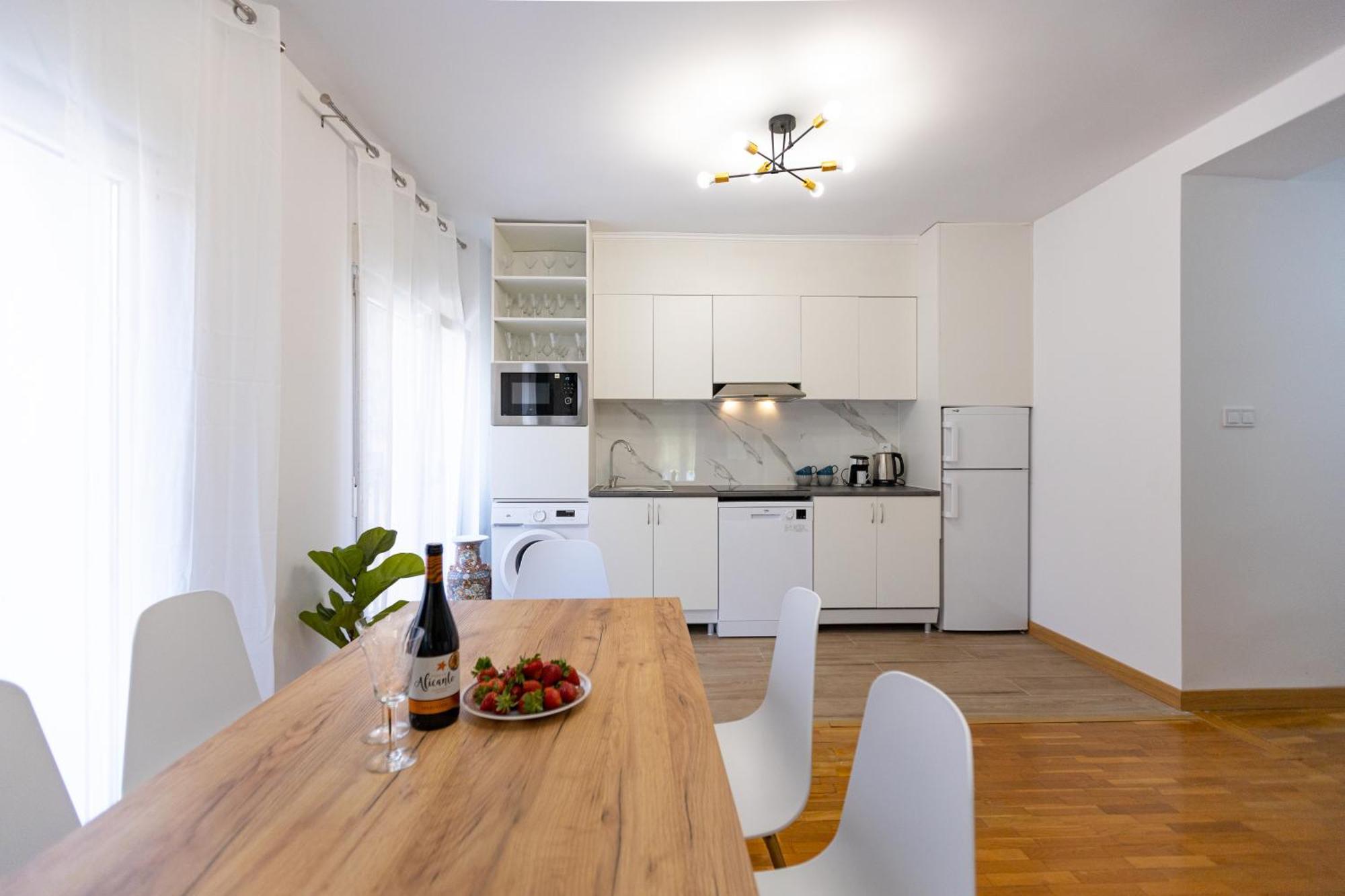 Blu Sky Apartment Alicante Bagian luar foto