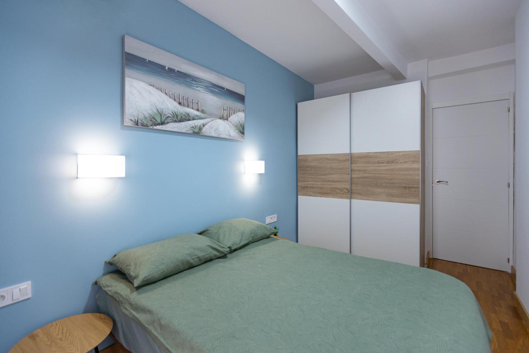 Blu Sky Apartment Alicante Bagian luar foto
